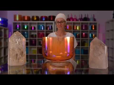 13" D#-6 Topaz Transformation Bowl