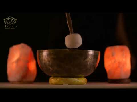 10.25" C+45 Full Moon Himalayan Singing Bowl