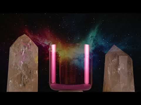 D note Radiant Rose from Bowls of Sound