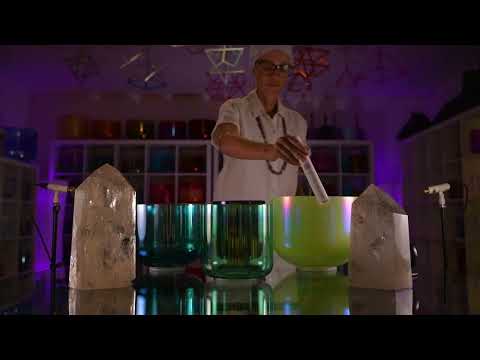 Harmonic Nature: Singing Bowl Quartet