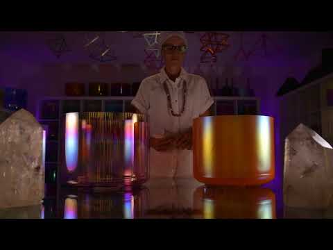 Creating Sacred Space Monaural pair from Bowls of Sound
