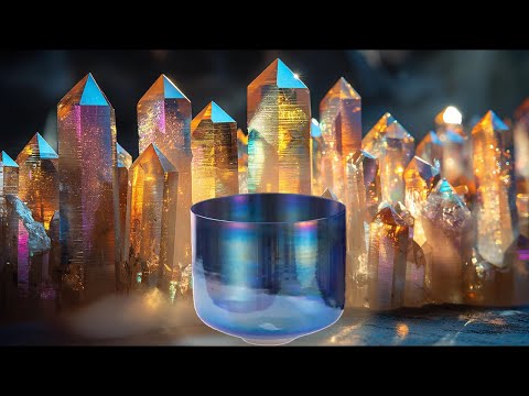 12” C#+48 Serene Aquamarine Singing Bowl