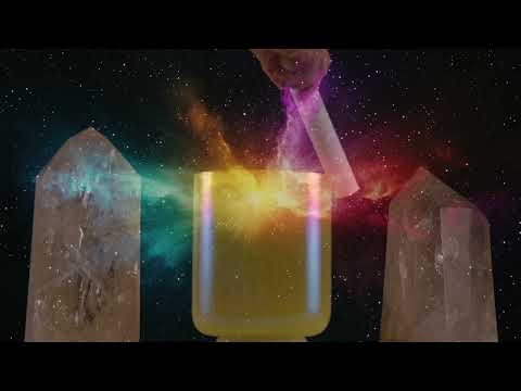  F+24 RADIANT SUN CRYSTAL SINGING BOWL