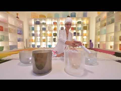 Shadow Healers: Harmonic Crystal Singing Bowl Quartet