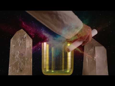 6.75" E-48 Radiant Sun Crystal Singing Bowl