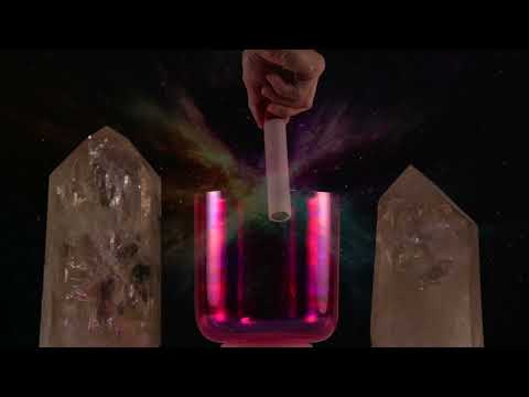 Fractal Fuchsia Bowls from Sacred Singing Bowls