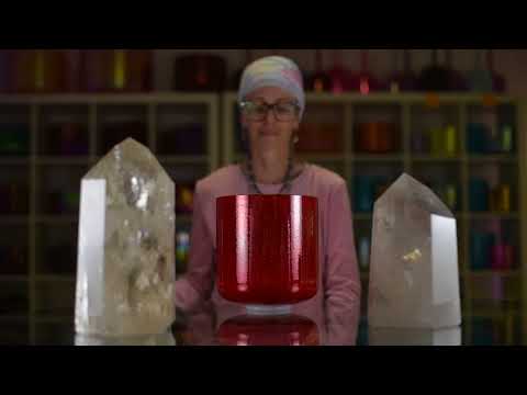 C-2 Crimson Dawn Singing Bowl