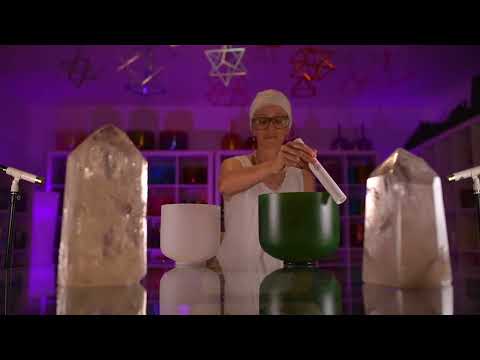 Dream State Singing Bowl pair from Bowls of Sound