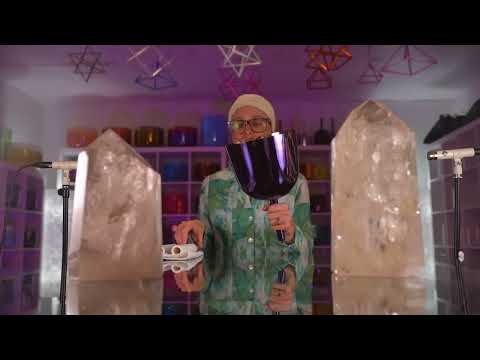 Handheld Divine Violet Flame Singing Bowl