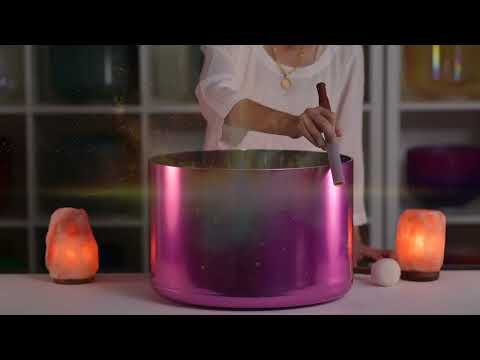 Radiant Rose Sacred Symphony Bowl: Fundamental Tone Video