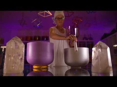 Crystalline Twilight Set from Bowls of Sound