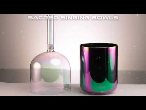 Rainbow Light Singing Bowl Pair