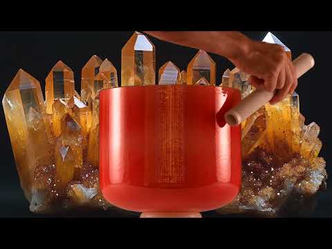 Glow Crystal Singing Bowl