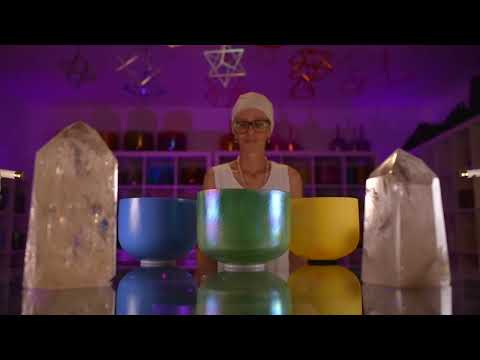Rainbow Meditation Set from Bowls of Sound