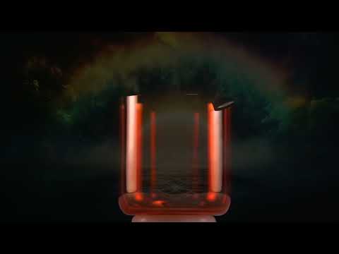 6" F-46 Setting Sun Crystal Singing Bowl