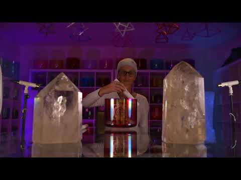 Ruby Ray with Sri Yantra Bowl from Bowls of Sound