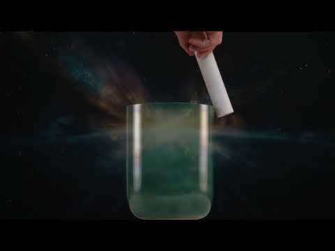 6.25" D#+26 Forest Song Singing Bowl