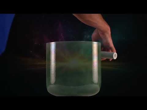 9" G-29 Forest Song Singing Bowl, 192 Hz