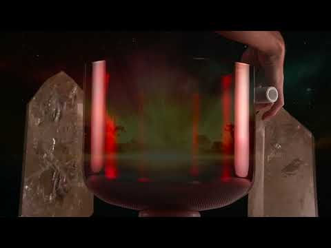 Ruby Ray Crystal Singing Bowl from Bowls of Sound