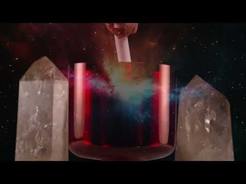 F Note Ruby Ray Singing Bowl