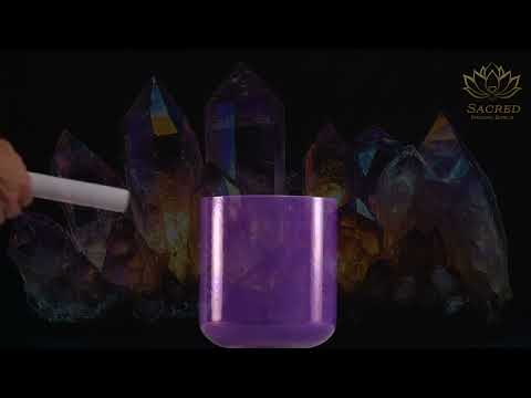 Lavender Moonlight Singing Bowls from Bowls of Sound