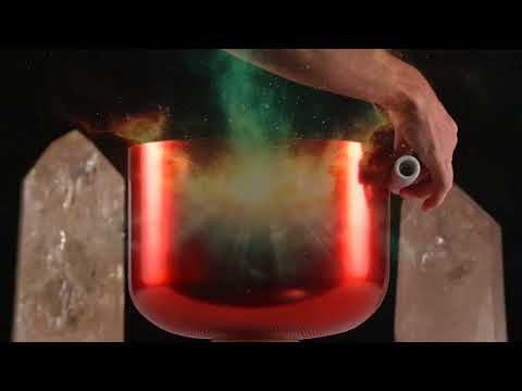 D# Copper Connection with 24K Gold, Sacred Singing Bowls™