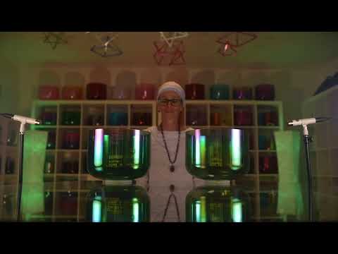 Earth Magic Monaural pair from Sacred Singing Bowls™