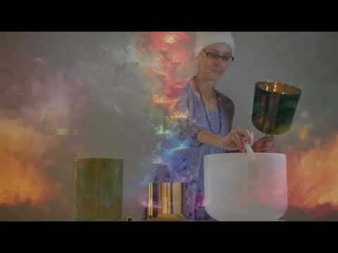 Prophesying: Harmonic Crystal Singing Bowl Set