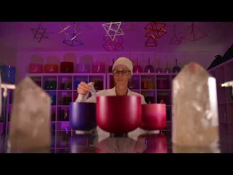 Sacred Feminine Wisdom Set from Bowls of Sound