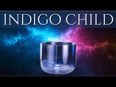B-6 Indigo Child Crystal Singing Bowl
