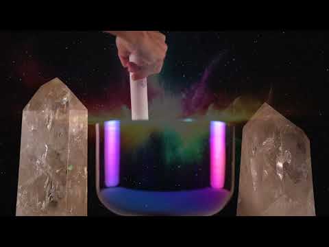 B+40 Celestial Rainbow Singing Bowl