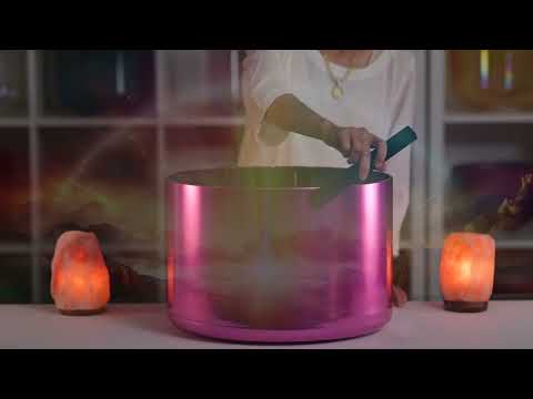 Radiant Rose Sacred Symphony Bowl: Overtone Video