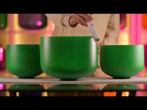 Healing Emerald Ray Set in E Major