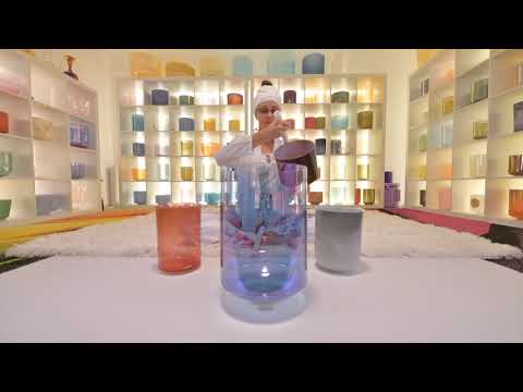 Whole Heart Expressions: Harmonic Crystal Singing Bowl Set